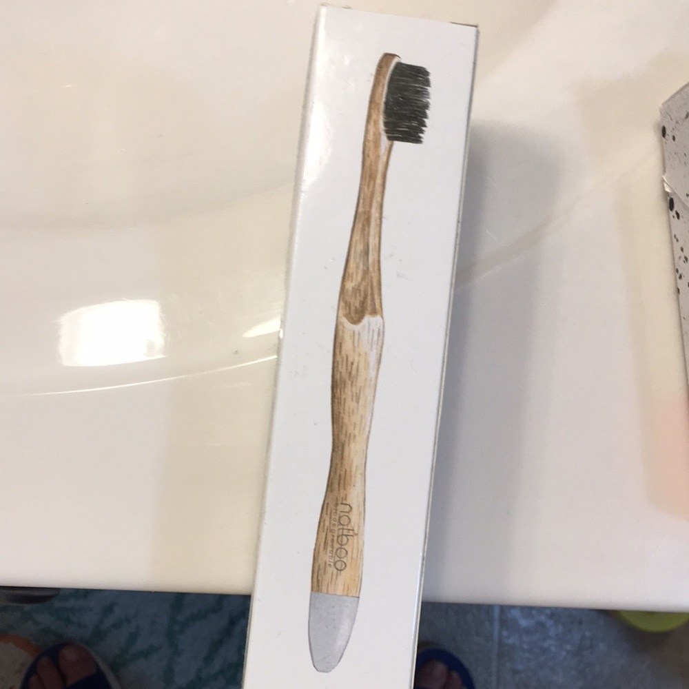 Bamboo toothbrush